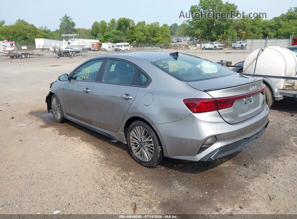 3KPF54AD3PE637583 2023 KIA FORTE Серебряный Задняя левая четверть
