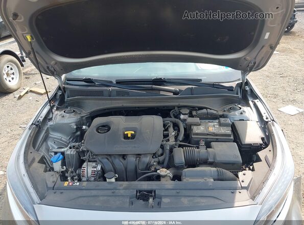 3KPF54AD3PE637583 2023 KIA FORTE Серебряный Вид сзади