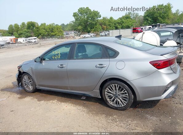 3KPF54AD3PE637583 2023 KIA FORTE Серебряный Панорамный вид салона 360°
