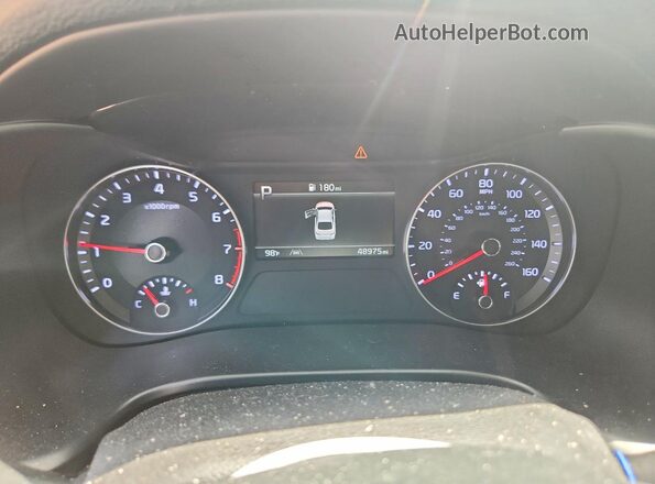 3KPF54AD3PE662290 2023 KIA FORTE White Вид щитка приладів