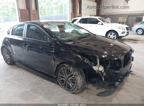 3KPF54AD3RE723219 2024 KIA FORTE Black Widok z przodu