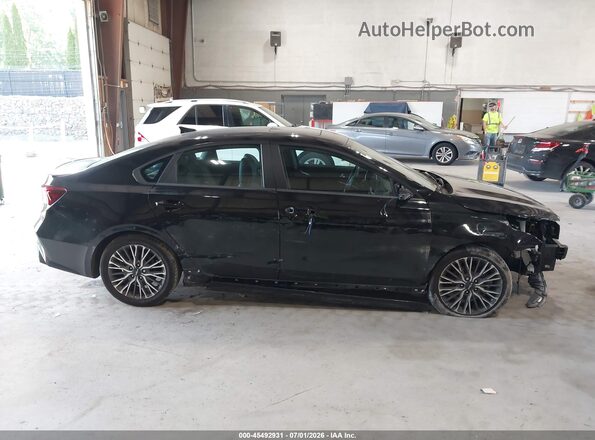 3KPF54AD3RE723219 2024 KIA FORTE Black Widok zestawu wskaźników