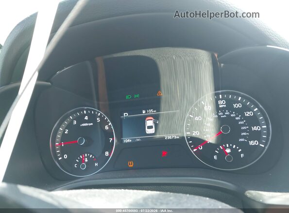 3KPF54AD3RE741848 2024 KIA FORTE White უკანა სავარძლების ხედი