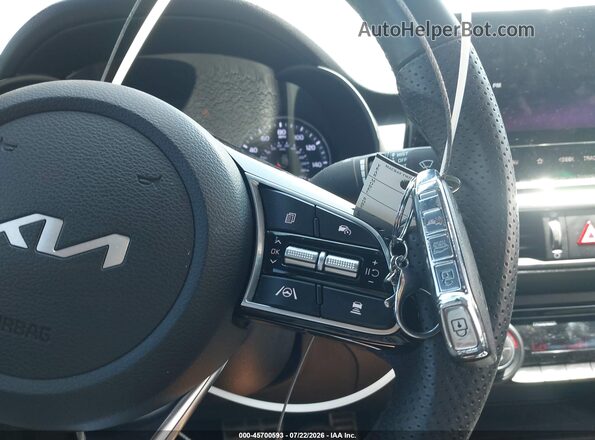 3KPF54AD3RE741848 2024 KIA FORTE White წინა პანელის ხედი