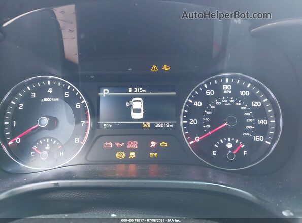 3KPF54AD3RE744670 2024 KIA FORTE White უკანა სავარძლების ხედი