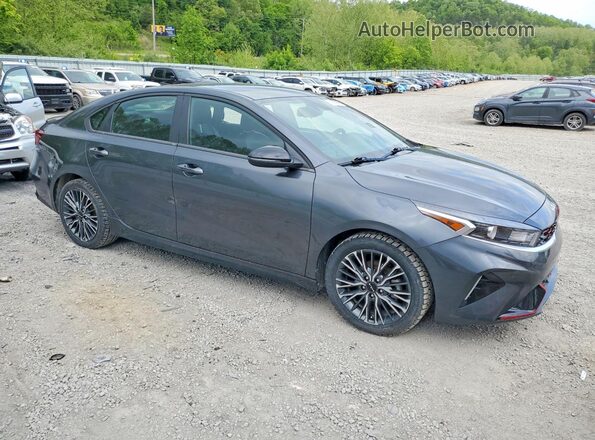 3KPF54AD3RE752459 2024 KIA FORTE Серый Передняя правая четверть