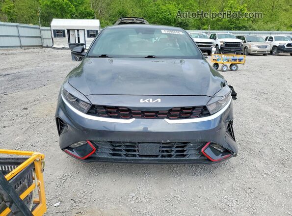 3KPF54AD3RE752459 2024 KIA FORTE Серый Вид спереди