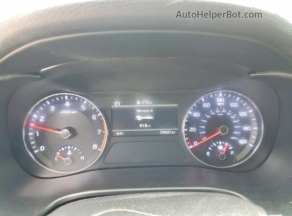 3KPF54AD3RE752459 2024 KIA FORTE Серый Вид щитка приборов