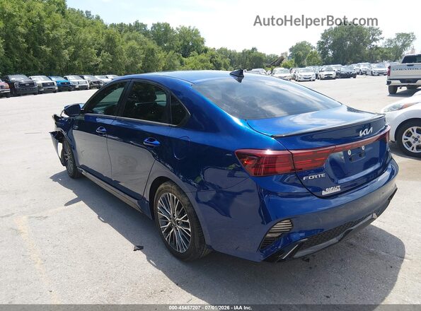 3KPF54AD3RE793674 2024 KIA FORTE Blue Tył lewy