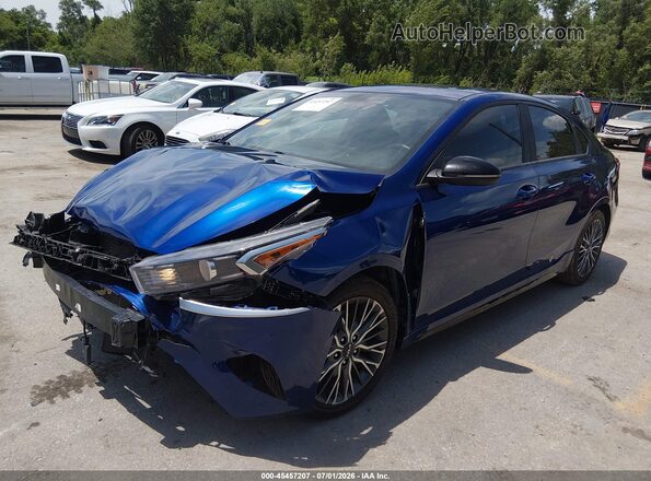 3KPF54AD3RE793674 2024 KIA FORTE Blue Przód lewy
