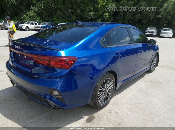3KPF54AD3RE793674 2024 KIA FORTE Blue Tył prawy