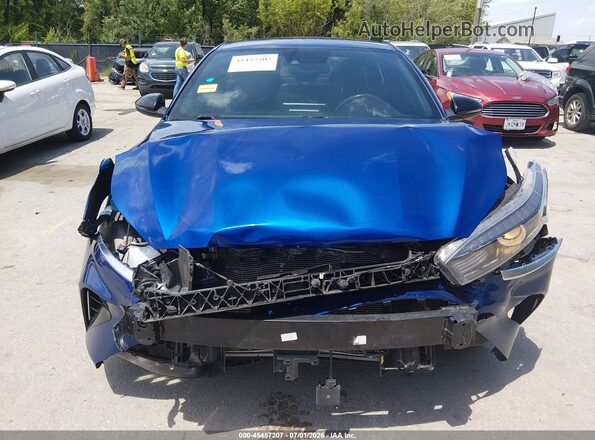 3KPF54AD3RE793674 2024 KIA FORTE Blue Widok wnętrza z tyłu