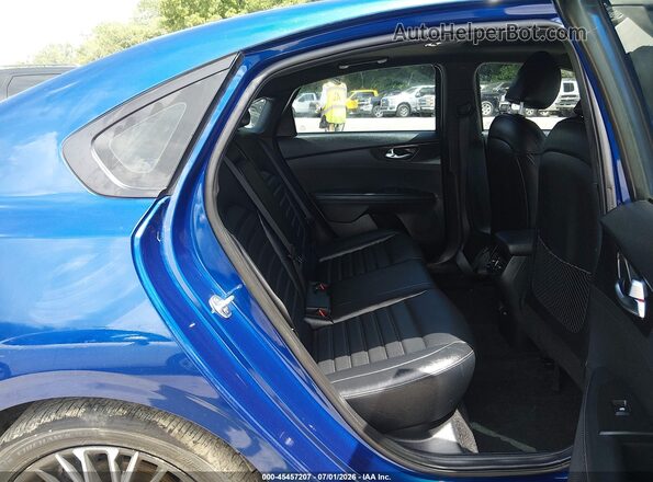 3KPF54AD3RE793674 2024 KIA FORTE Blue Widok naklejki z numerem VIN