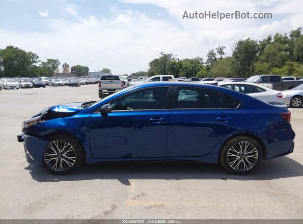 3KPF54AD3RE793674 2024 KIA FORTE Blue 