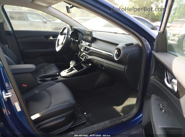 3KPF54AD4LE154064 2020 KIA FORTE Blue Vista interior delantera
