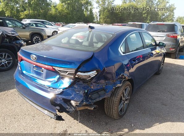3KPF54AD4LE154064 2020 KIA FORTE Blue Vista frontal