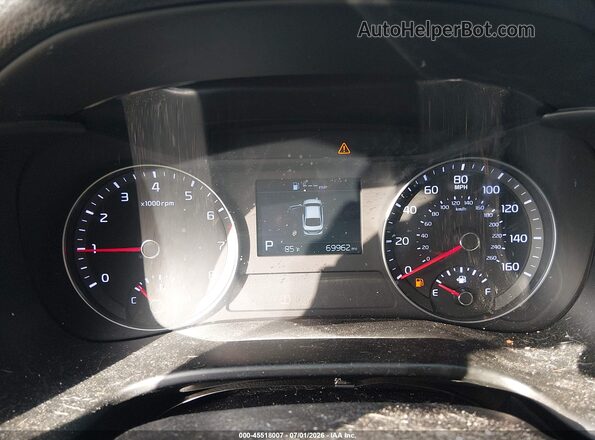 3KPF54AD4LE154064 2020 KIA FORTE Blue Vista de los asientos traseros