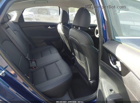 3KPF54AD4LE154064 2020 KIA FORTE Blue Vista de la etiqueta del VIN