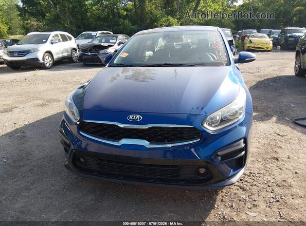3KPF54AD4LE154064 2020 KIA FORTE Blue Vista del cuadro de instrumentos