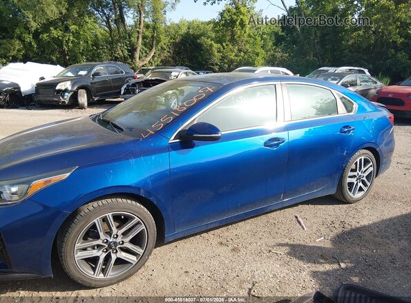 3KPF54AD4LE154064 2020 KIA FORTE Blue Vista interior de 360 grados