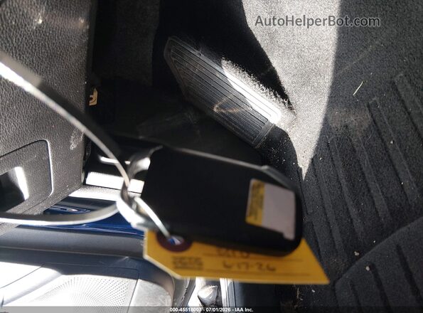3KPF54AD4LE154064 2020 KIA FORTE Blue Vista del salpicadero