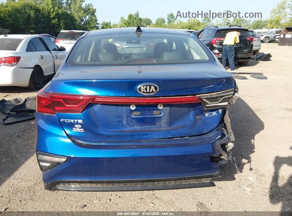 3KPF54AD4LE154064 2020 KIA FORTE Blue 