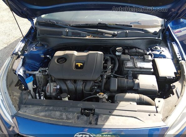 3KPF54AD4LE154064 2020 KIA FORTE Blue Vista trasera