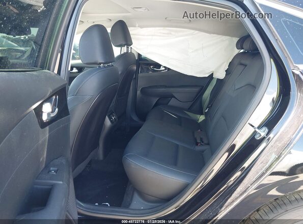 3KPF54AD4ME348837 2021 KIA FORTE Black Widok naklejki z numerem VIN
