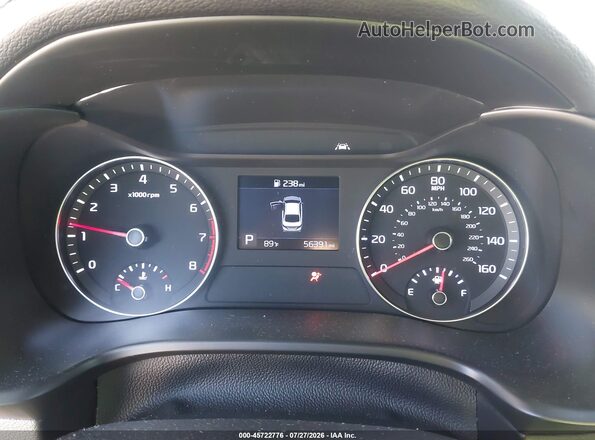 3KPF54AD4ME348837 2021 KIA FORTE Black Widok tylnych siedzeń