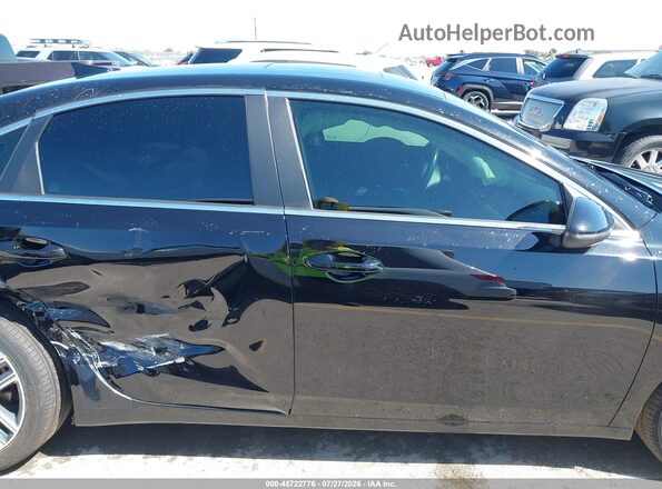 3KPF54AD4ME348837 2021 KIA FORTE Black Widok wnętrza z tyłu