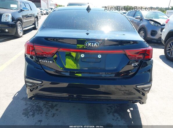 3KPF54AD4ME348837 2021 KIA FORTE Black 