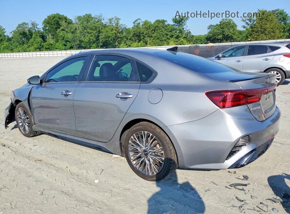 3KPF54AD4NE421108 2022 KIA FORTE Серебряный Задняя левая четверть