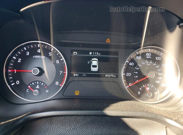 3KPF54AD4NE421108 2022 KIA FORTE Серебряный Вид щитка приборов