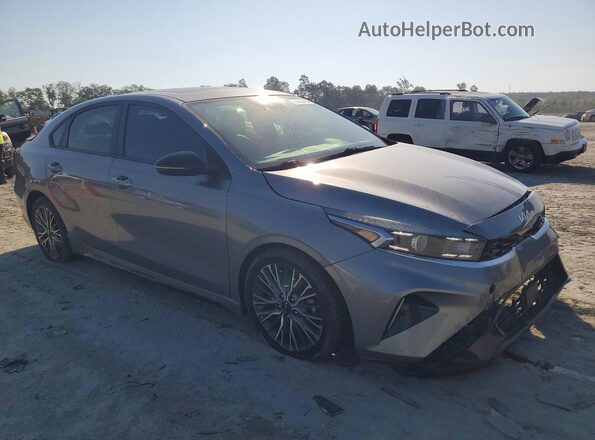 3KPF54AD4NE421108 2022 KIA FORTE Серебряный Передняя правая четверть