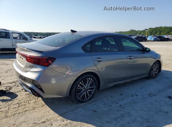 3KPF54AD4NE421108 2022 KIA FORTE Серебряный Задняя правая четверть