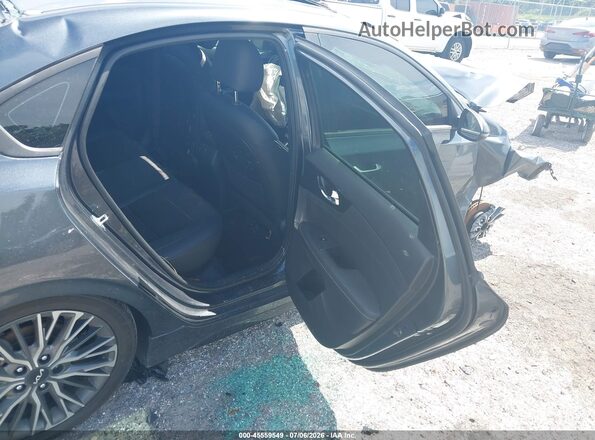 3KPF54AD4NE422372 2022 KIA FORTE Gray Вид наклейки з VIN-кодом