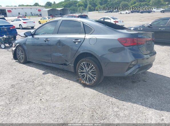 3KPF54AD4NE422372 2022 KIA FORTE Gray Задня ліва чверть
