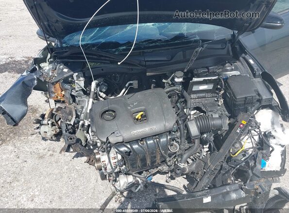 3KPF54AD4NE422372 2022 KIA FORTE Gray Вид ззаду