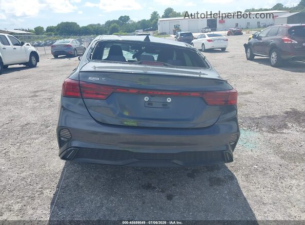 3KPF54AD4NE422372 2022 KIA FORTE Gray 
