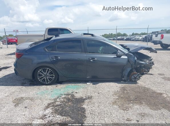 3KPF54AD4NE422372 2022 KIA FORTE Gray Вид задньої частини салону