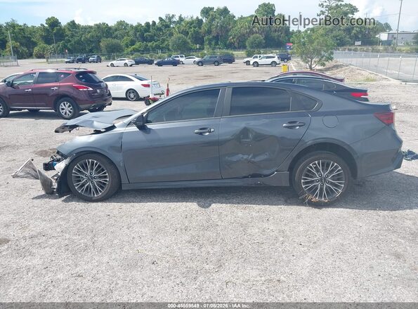 3KPF54AD4NE422372 2022 KIA FORTE Gray Панорамний вид салону 360°