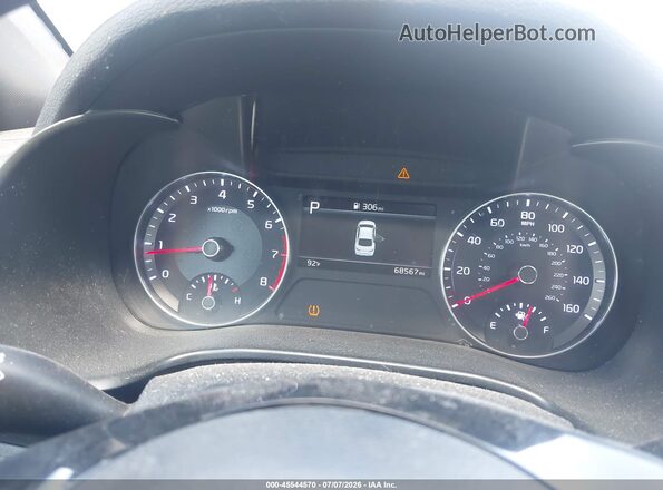 3KPF54AD4NE428964 2022 KIA FORTE White უკანა სავარძლების ხედი
