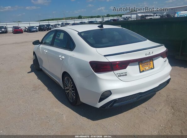 3KPF54AD4NE428964 2022 KIA FORTE White უკანა მარცხენა