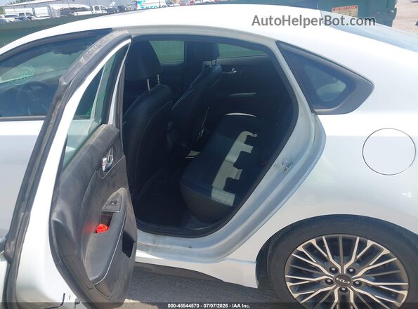 3KPF54AD4NE428964 2022 KIA FORTE White VIN კოდის სტიკერის ხედი
