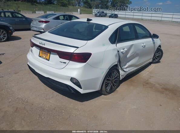 3KPF54AD4NE428964 2022 KIA FORTE White უკანა მარჯვენა