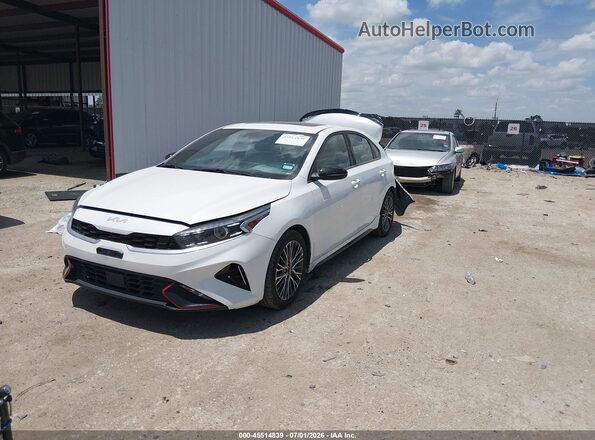 3KPF54AD4NE452603 2022 KIA FORTE White Передня ліва чверть