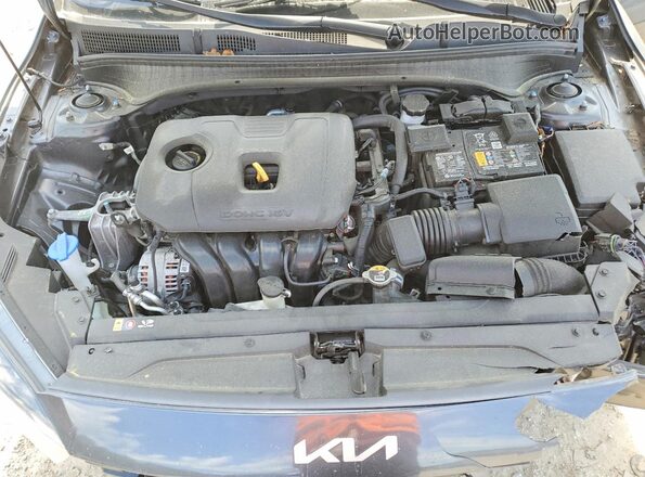 3KPF54AD4PE514794 2023 KIA FORTE Серый Вид задней части салона