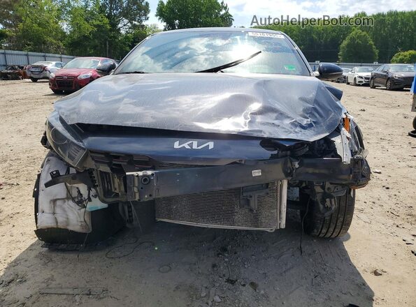 3KPF54AD4PE514794 2023 KIA FORTE Серый Вид спереди