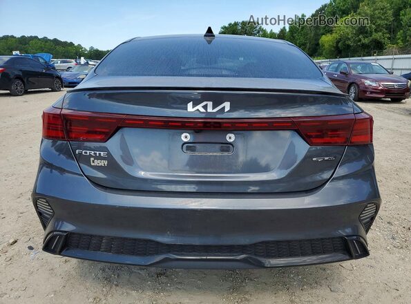 3KPF54AD4PE514794 2023 KIA FORTE Серый Вид сзади