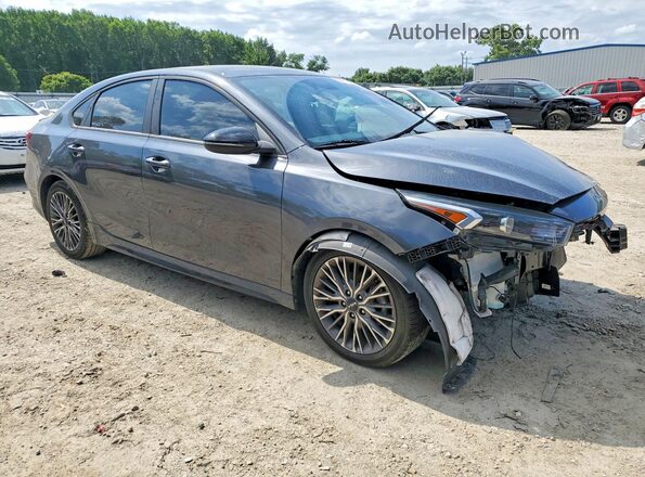 3KPF54AD4PE514794 2023 KIA FORTE Серый Передняя правая четверть
